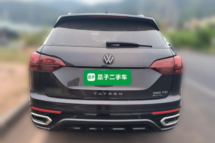 Used Volkswagen Tayron 2022 380TSI Four-Wheel Drive R-Line Connected Version Rear