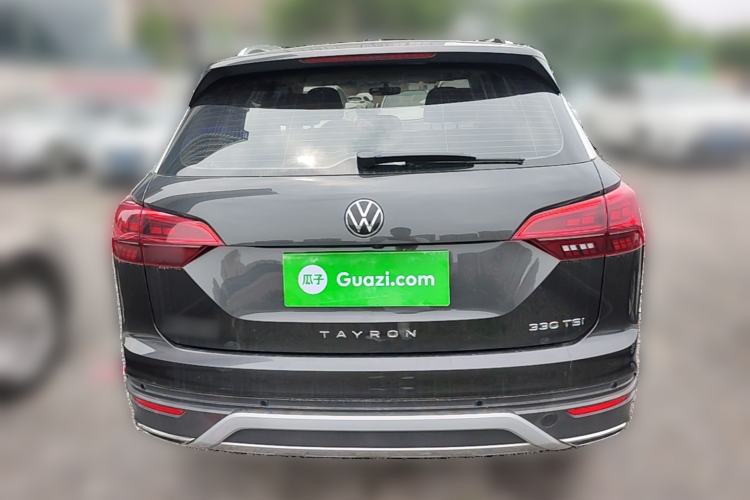 Used Volkswagen Tayron 2022 330TSI Two-Wheel Drive Luxury Smart Connectivity Version Rear