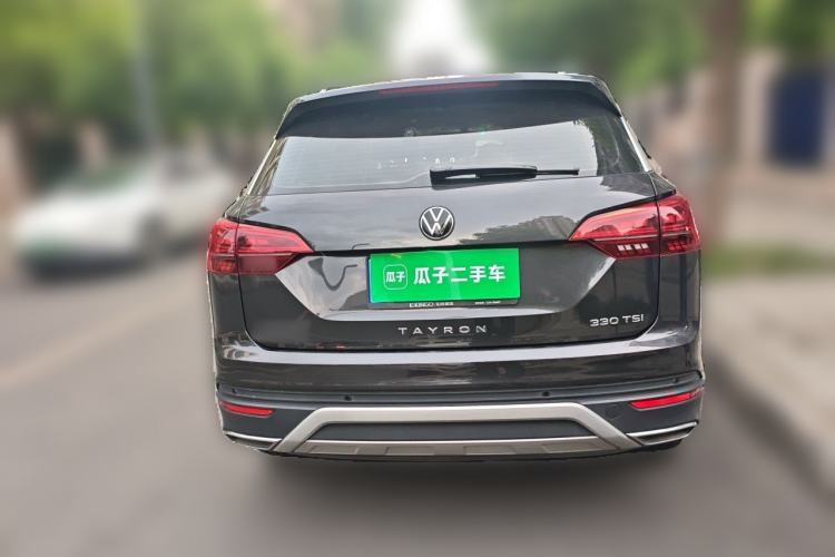 Used Volkswagen Tayron 2022 280TSI Two-Wheel Drive Luxury Smart Connectivity Version Rear