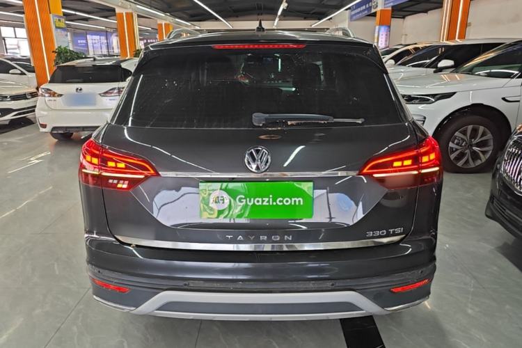 Used Volkswagen Tayron 2022 330TSI Two-Wheel Drive Luxury Smart Connectivity Version Rear