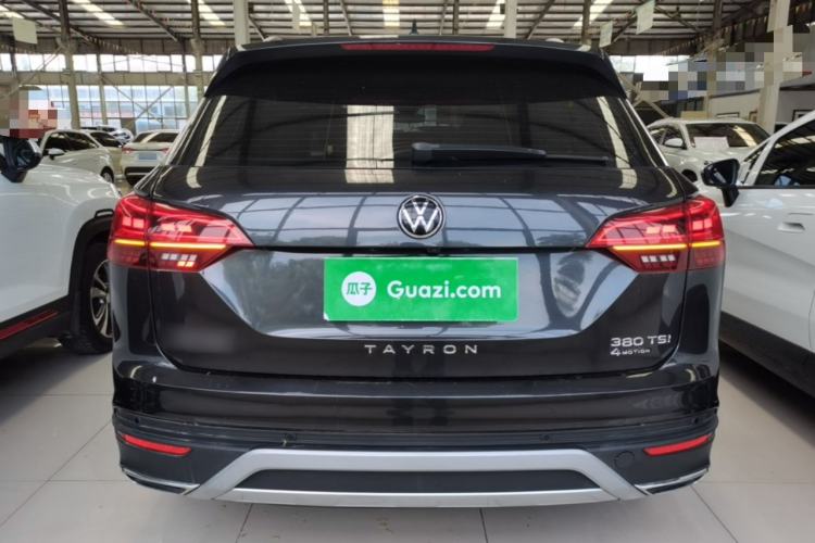 Used Volkswagen Tayron 2022 380TSI Four-Wheel Drive Luxury Connected Pro Version Rear