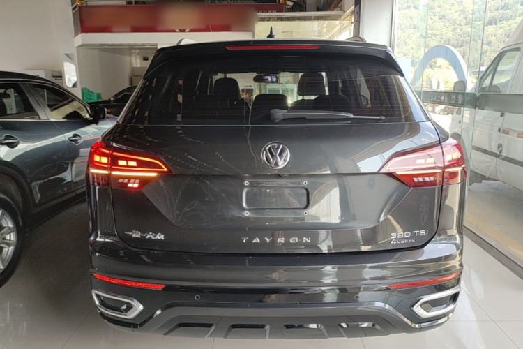 Used Volkswagen Tayron 2022 380TSI Four-Wheel Drive R-Line Connected Version Rear