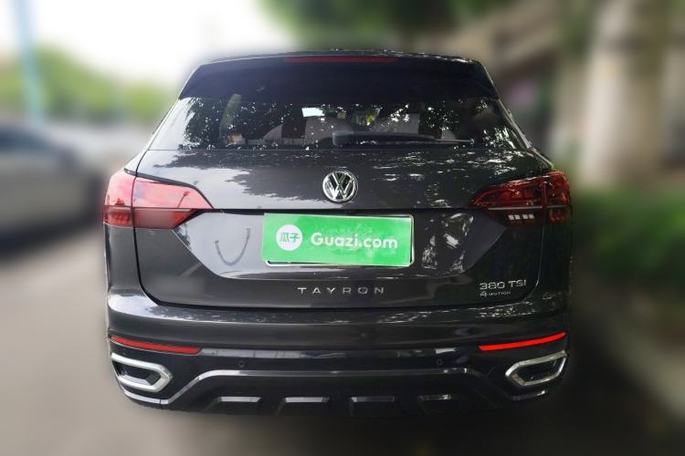 Used Volkswagen Tayron 2022 380TSI Four-Wheel Drive R-Line Connected Version Rear