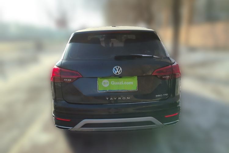 Used Volkswagen Tayron 2022 280TSI Two-Wheel Drive Luxury Smart Connectivity Version Rear
