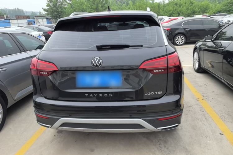Used Volkswagen Tayron 2022 330TSI Two-Wheel Drive Luxury Smart Connectivity Version Rear