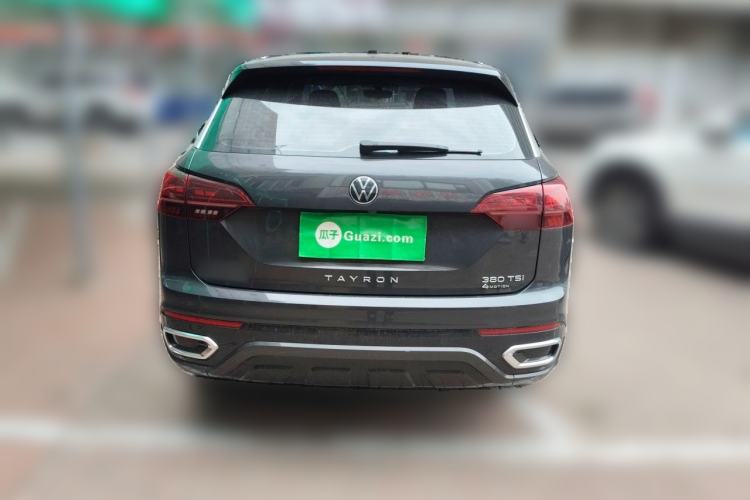 Used Volkswagen Tayron 2022 380TSI Four-Wheel Drive R-Line Connected Version Rear