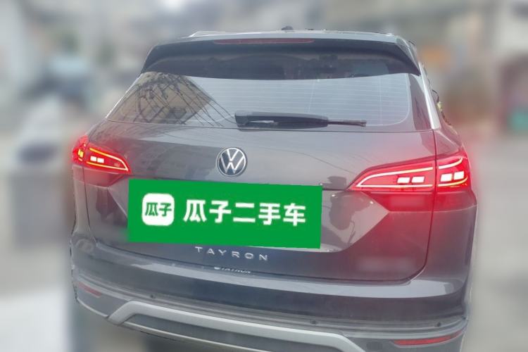 Used Volkswagen Tayron 2022 330TSI Two-Wheel Drive Luxury Smart Connectivity Version Rear