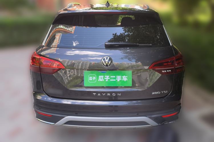 Used Volkswagen Tayron 2022 280TSI Two-Wheel Drive Luxury Smart Connectivity Version Rear