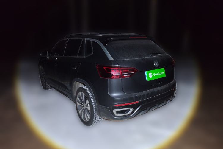 Used Volkswagen Tayron 2022 380TSI Four-Wheel Drive R-Line Connected Version Rear Left 45 Deg