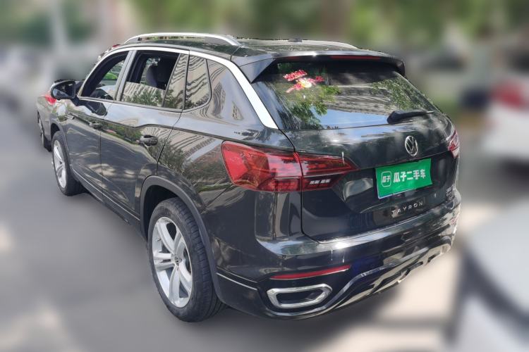Used Volkswagen Tayron 2022 380TSI Four-Wheel Drive R-Line Connected Version Rear Left 45 Deg