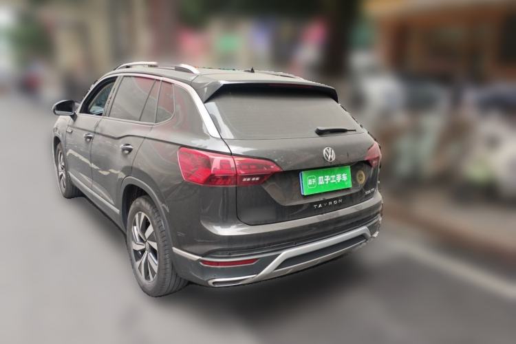 Used Volkswagen Tayron 2022 330TSI Two-Wheel Drive Luxury Connect Plus Version Rear Left 45 Deg