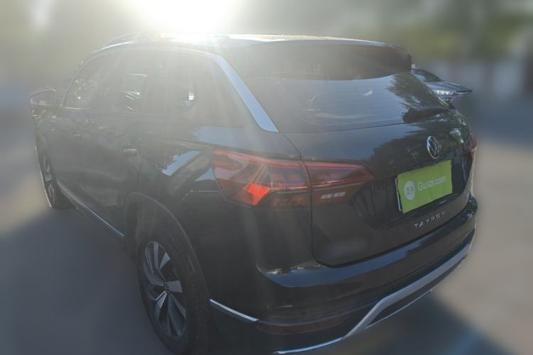 Used Volkswagen Tayron 2022 280TSI Two-Wheel Drive Luxury Smart Connectivity Version Rear Left 45 Deg