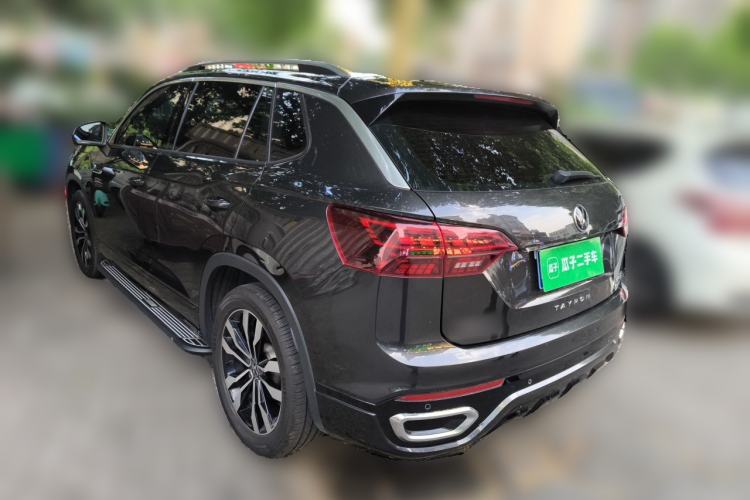 Used Volkswagen Tayron 2022 380TSI Four-Wheel Drive R-Line Connected Version Rear Left 45 Deg