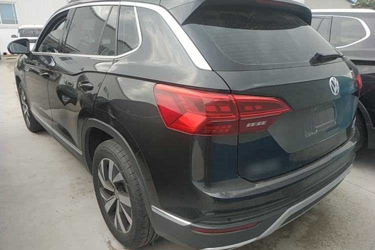 Used Volkswagen Tayron 2022 280TSI Two-Wheel Drive Luxury Smart Connectivity Version Rear Left 45 Deg