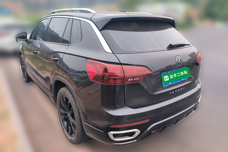 Used Volkswagen Tayron 2022 380TSI Four-Wheel Drive R-Line Connected Version Rear Left 45 Deg