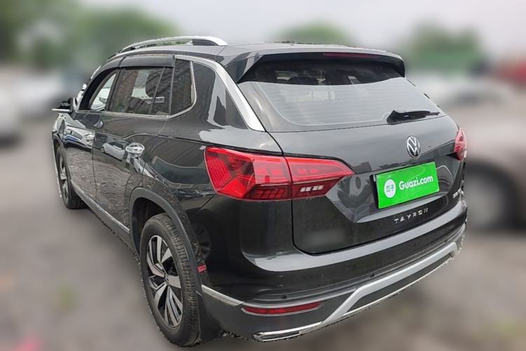 Used Volkswagen Tayron 2022 330TSI Two-Wheel Drive Luxury Smart Connectivity Version Rear Left 45 Deg
