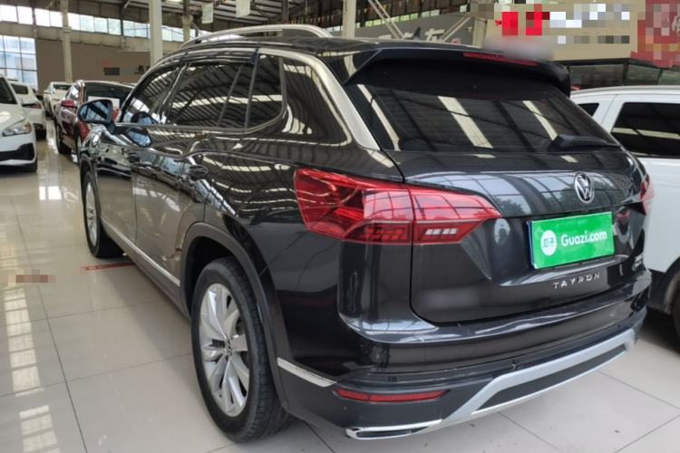 Used Volkswagen Tayron 2022 380TSI Four-Wheel Drive Luxury Connected Pro Version Rear Left 45 Deg