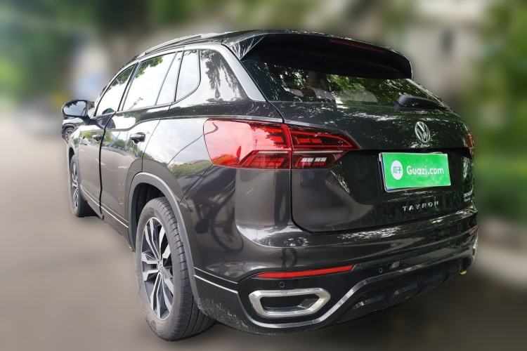 Used Volkswagen Tayron 2022 380TSI Four-Wheel Drive R-Line Connected Version Rear Left 45 Deg