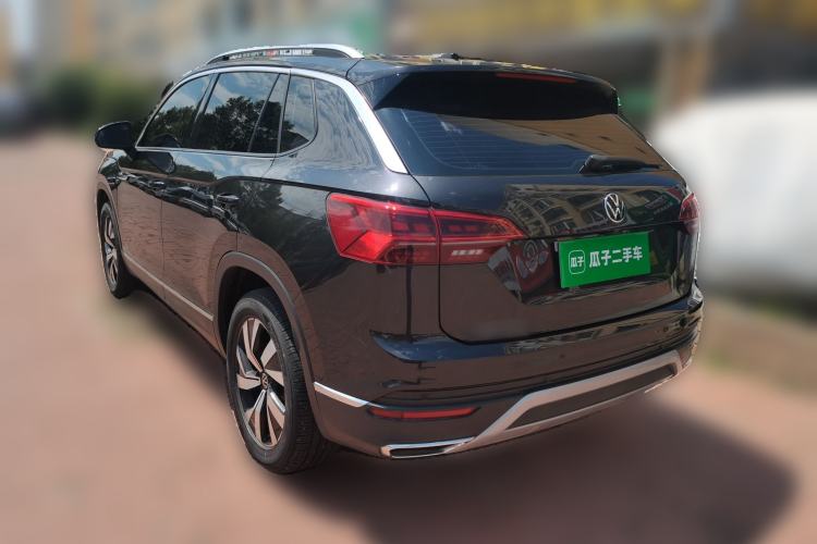Used Volkswagen Tayron 2022 280TSI Two-Wheel Drive Luxury Smart Connectivity Version Rear Left 45 Deg