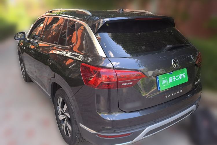 Used Volkswagen Tayron 2022 280TSI Two-Wheel Drive Luxury Smart Connectivity Version Rear Left 45 Deg