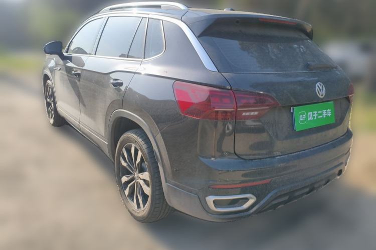 Used Volkswagen Tayron 2022 380TSI Four-Wheel Drive R-Line Connected Version Rear Left 45 Deg