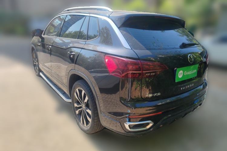 Used Volkswagen Tayron 2022 380TSI Four-Wheel Drive R-Line Connected Version Rear Left 45 Deg