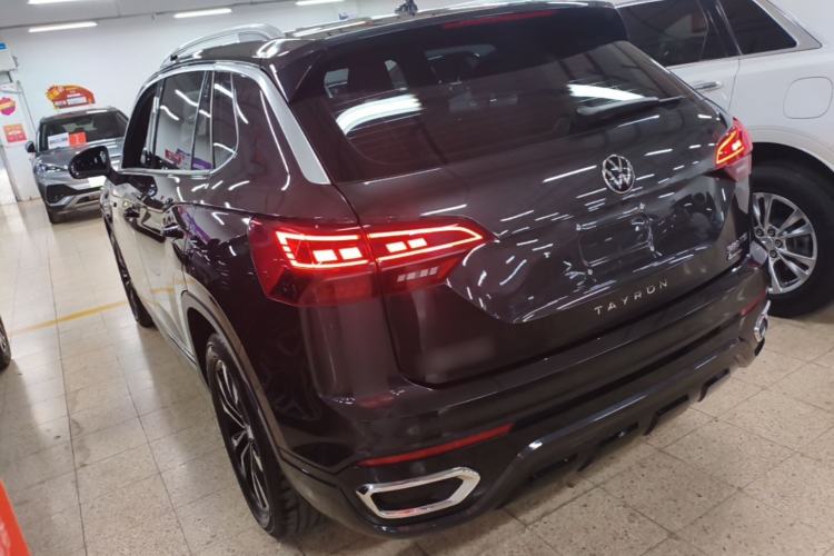 Used Volkswagen Tayron 2022 380TSI Four-Wheel Drive R-Line Connected Version Rear Left 45 Deg