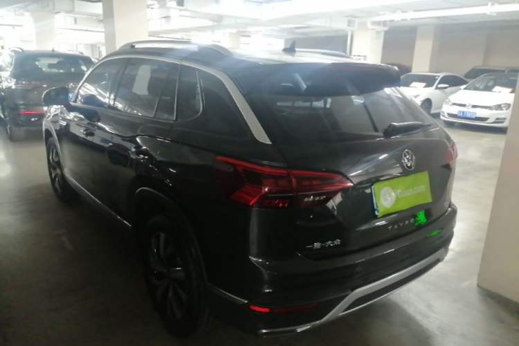 Used Volkswagen Tayron 2022 280TSI Two-Wheel Drive Luxury Smart Connectivity Version Rear Left 45 Deg