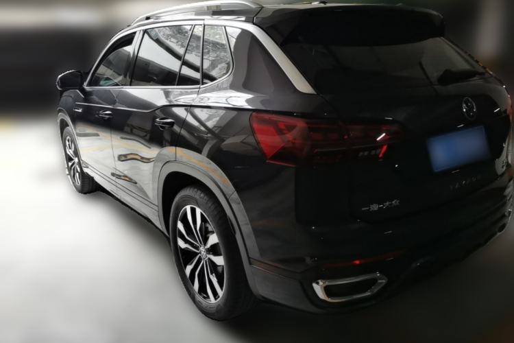 Used Volkswagen Tayron 2022 380TSI Four-Wheel Drive R-Line Connected Version Rear Left 45 Deg