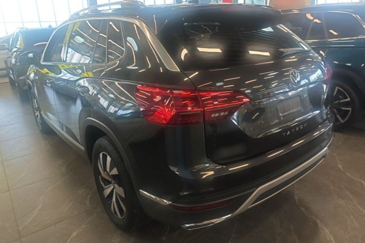 Used Volkswagen Tayron 2022 330TSI Two-Wheel Drive Luxury Smart Connectivity Version Rear Left 45 Deg