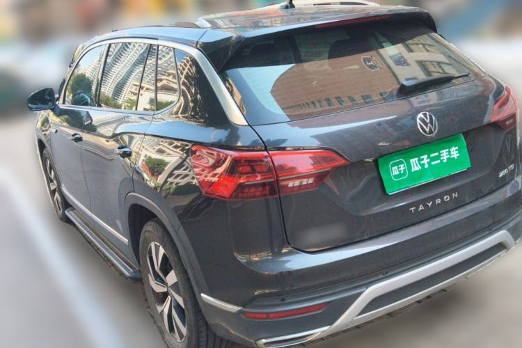 Used Volkswagen Tayron 2022 280TSI Two-Wheel Drive Luxury Smart Connectivity Version Rear Left 45 Deg