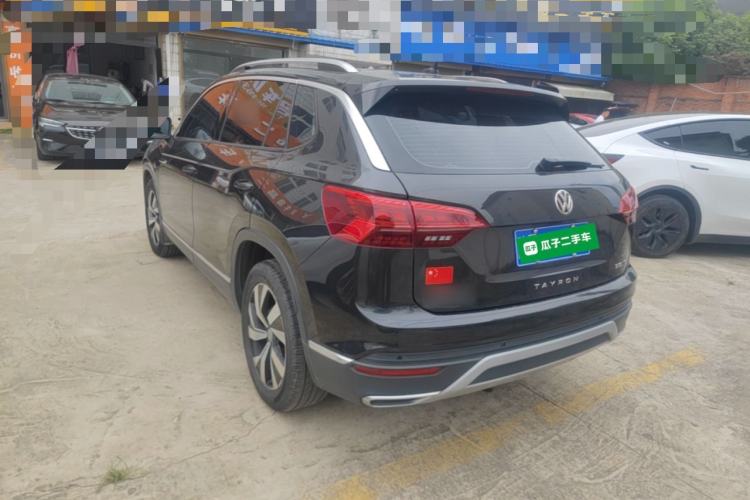 Used Volkswagen Tayron 2022 330TSI Two-Wheel Drive Luxury Connect Plus Version Rear Left 45 Deg