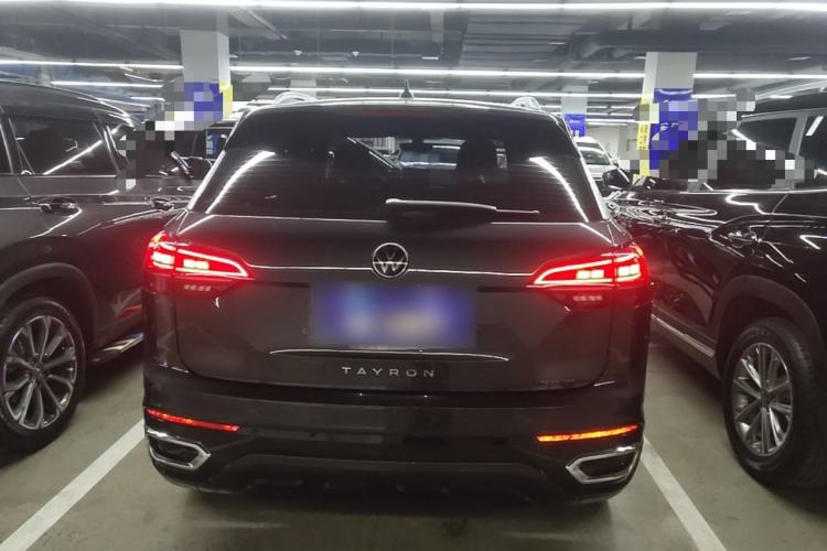 Used Volkswagen Tayron 2022 380TSI Four-Wheel Drive R-Line Connected Version Rear
