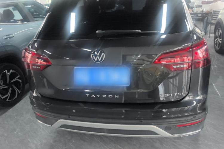 Used Volkswagen Tayron 2022 330TSI Two-Wheel Drive Luxury Smart Connectivity Version Rear