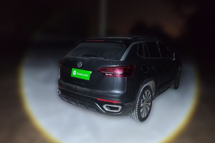 Used Volkswagen Tayron 2022 380TSI Four-Wheel Drive R-Line Connected Version Rear Right 45 Deg