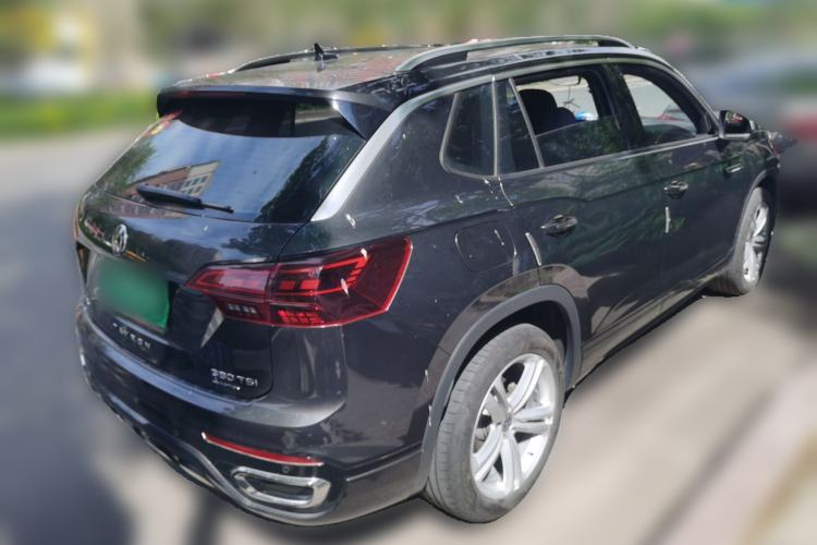 Used Volkswagen Tayron 2022 380TSI Four-Wheel Drive R-Line Connected Version Rear Right 45 Deg