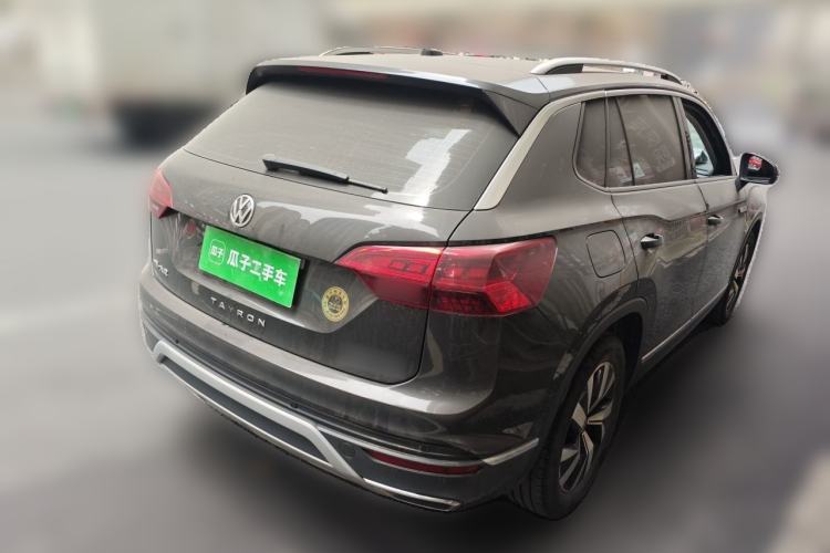 Used Volkswagen Tayron 2022 330TSI Two-Wheel Drive Luxury Connect Plus Version Rear Right 45 Deg