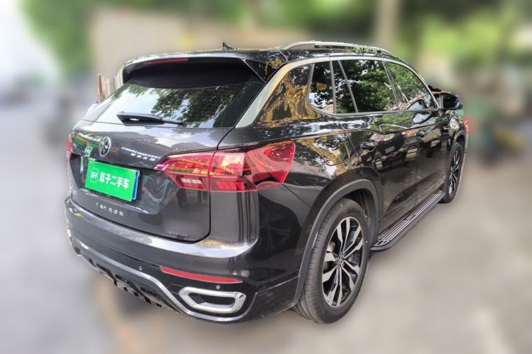Used Volkswagen Tayron 2022 380TSI Four-Wheel Drive R-Line Connected Version Rear Right 45 Deg