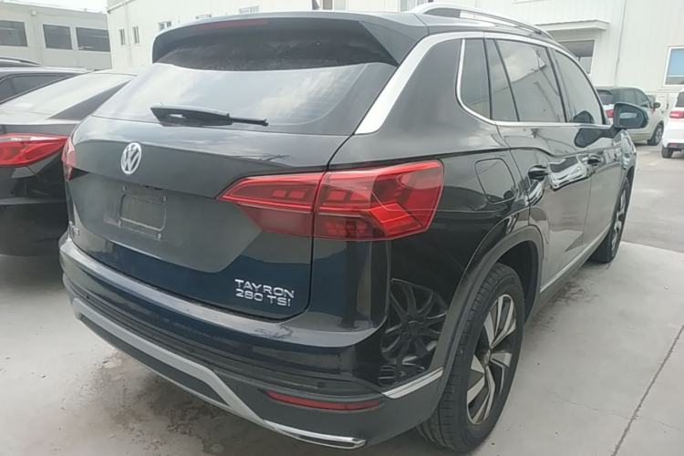 Used Volkswagen Tayron 2022 280TSI Two-Wheel Drive Luxury Smart Connectivity Version Rear Right 45 Deg