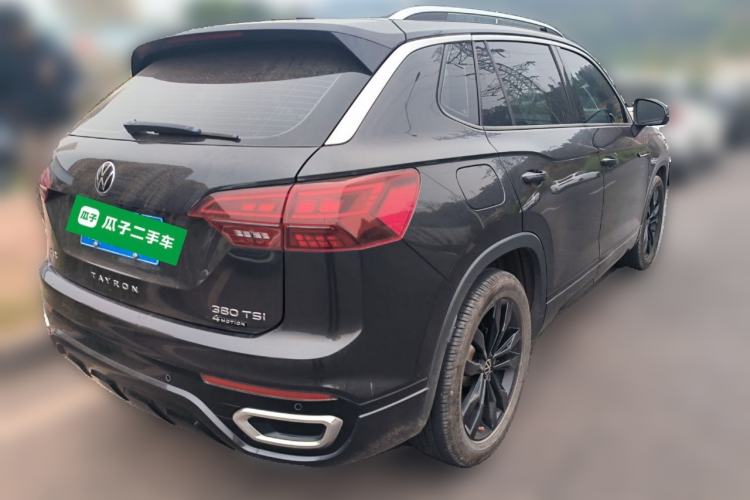Used Volkswagen Tayron 2022 380TSI Four-Wheel Drive R-Line Connected Version Rear Right 45 Deg