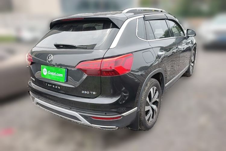 Used Volkswagen Tayron 2022 330TSI Two-Wheel Drive Luxury Smart Connectivity Version Rear Right 45 Deg