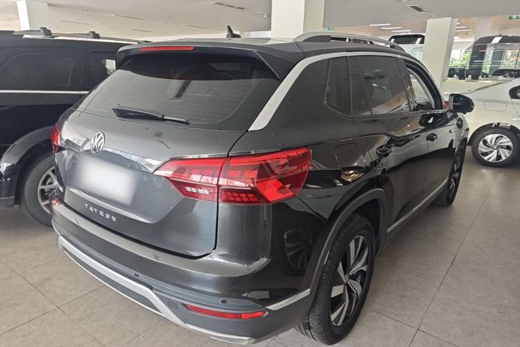 Used Volkswagen Tayron 2022 330TSI Two-Wheel Drive Luxury Smart Connectivity Version Rear Right 45 Deg