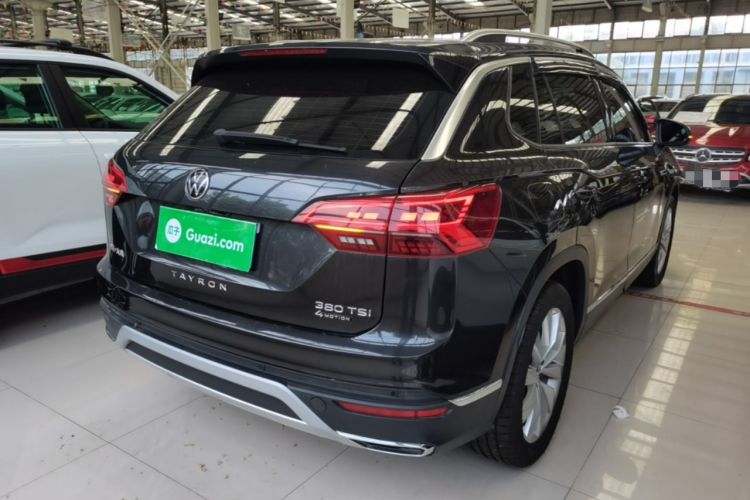 Used Volkswagen Tayron 2022 380TSI Four-Wheel Drive Luxury Connected Pro Version Rear Right 45 Deg
