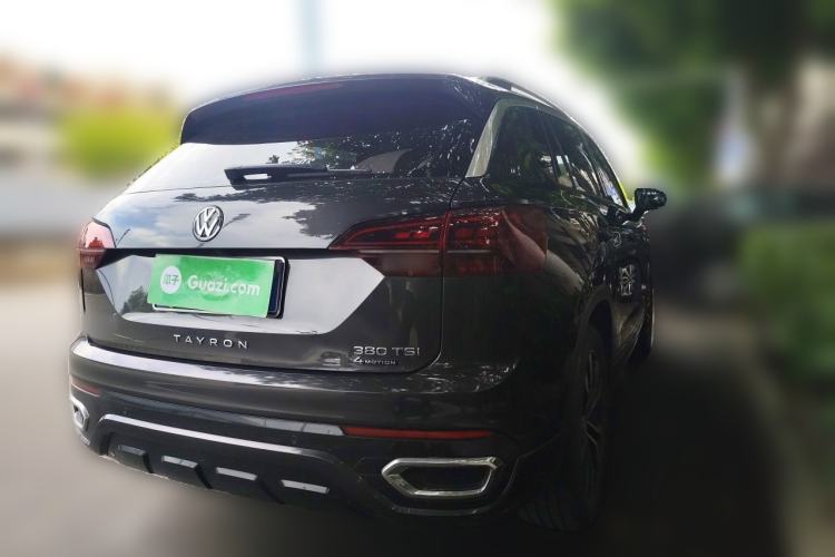 Used Volkswagen Tayron 2022 380TSI Four-Wheel Drive R-Line Connected Version Rear Right 45 Deg