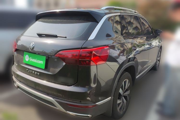 Used Volkswagen Tayron 2022 280TSI Two-Wheel Drive Luxury Smart Connectivity Version Rear Right 45 Deg