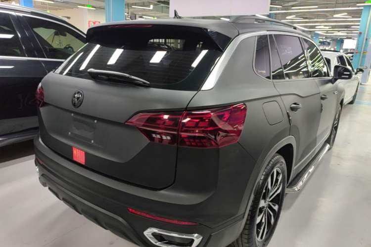 Used Volkswagen Tayron 2022 380TSI Four-Wheel Drive R-Line Connected Version Rear Right 45 Deg