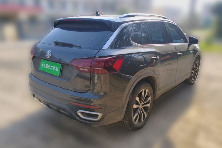 Used Volkswagen Tayron 2022 380TSI Four-Wheel Drive R-Line Connected Version Rear Right 45 Deg