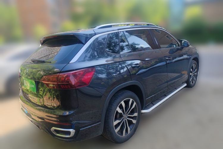 Used Volkswagen Tayron 2022 380TSI Four-Wheel Drive R-Line Connected Version Rear Right 45 Deg