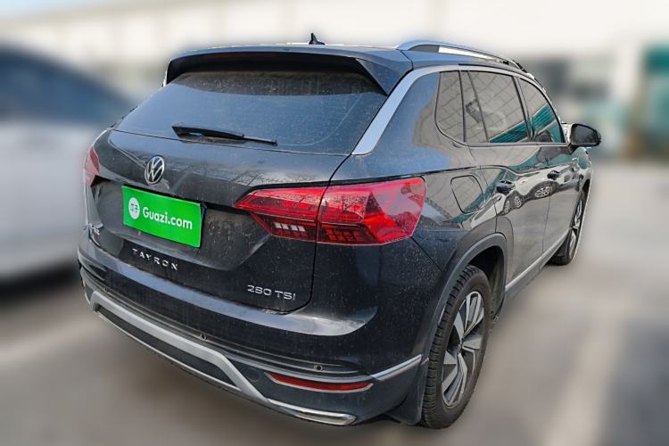 Used Volkswagen Tayron 2022 280TSI Two-Wheel Drive Luxury Smart Connectivity Version Rear Right 45 Deg