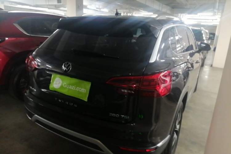 Used Volkswagen Tayron 2022 280TSI Two-Wheel Drive Luxury Smart Connectivity Version Rear Right 45 Deg